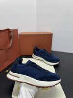 loro piana walker seude blue - Afbeelding 2