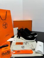 hermes bouncing black white