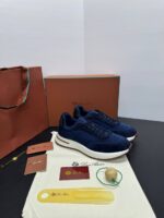 loro piana walker seude blue