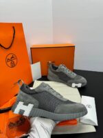 hermes bouncing grey seude - Afbeelding 2