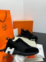 hermes bouncing black seude - Afbeelding 2