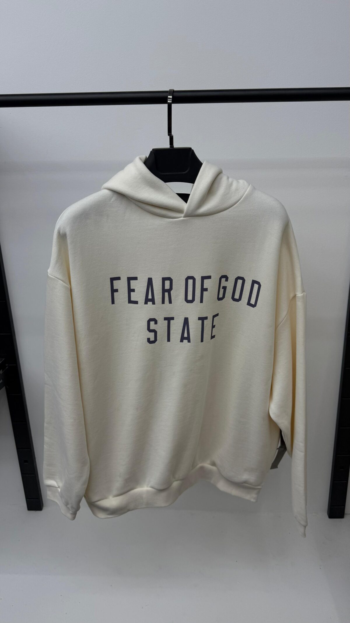 Essentials Fear of God State Beige Oversized Trainingspak #xadv - Afbeelding 1
