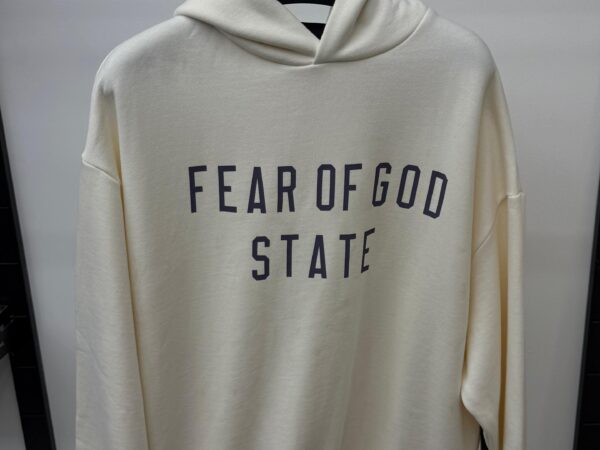 Essentials Fear of God State Beige Oversized Trainingspak #xadv