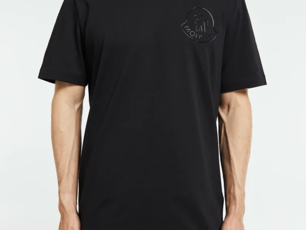 Moncler Three-Dimensional Logo Black