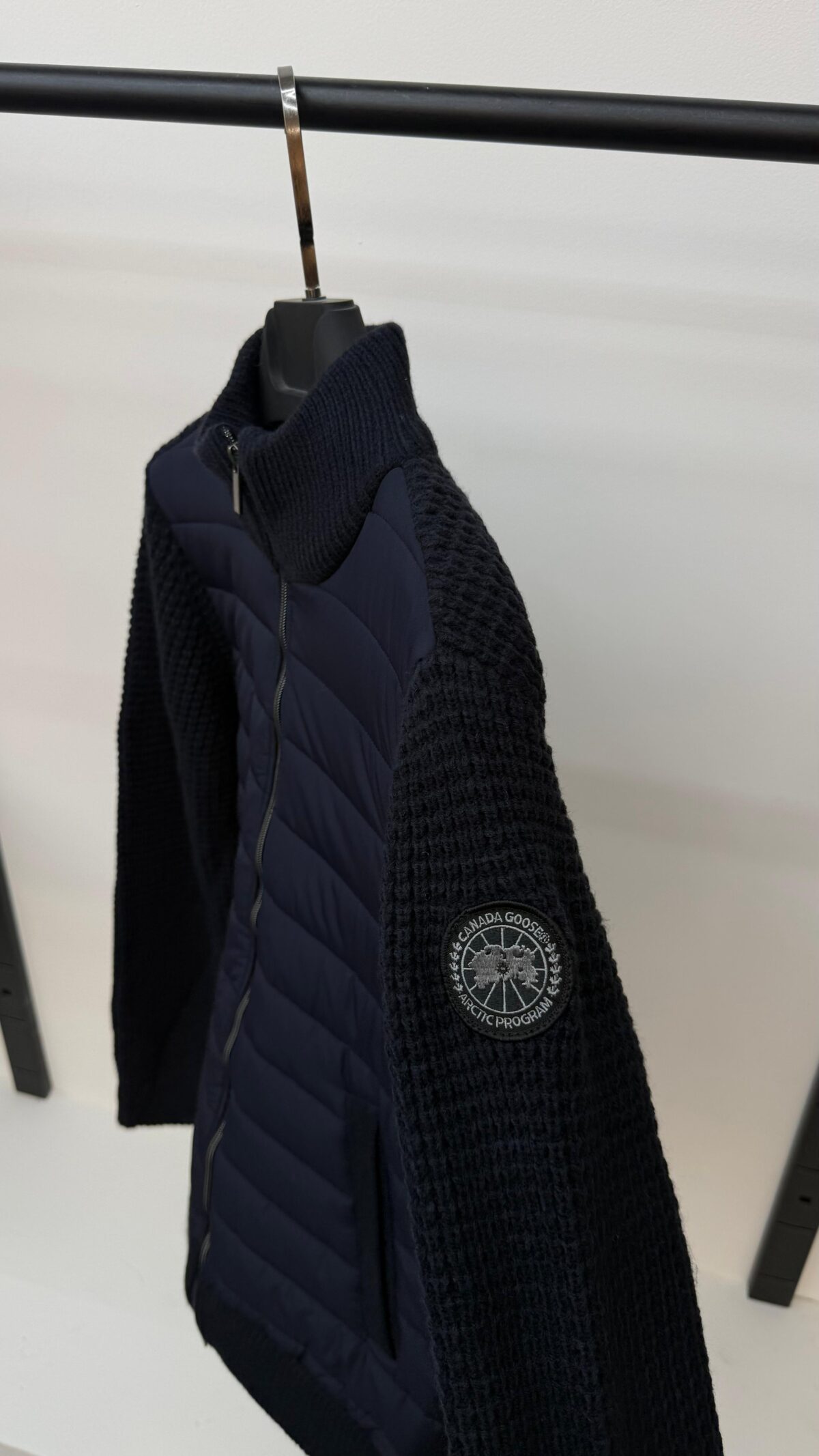 Canada Goose Herfstjas Donkerblauw Black Label - Afbeelding 2