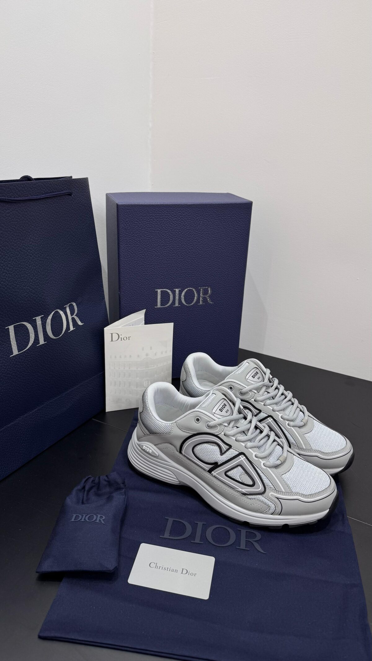 dior b30 grey - Afbeelding 1