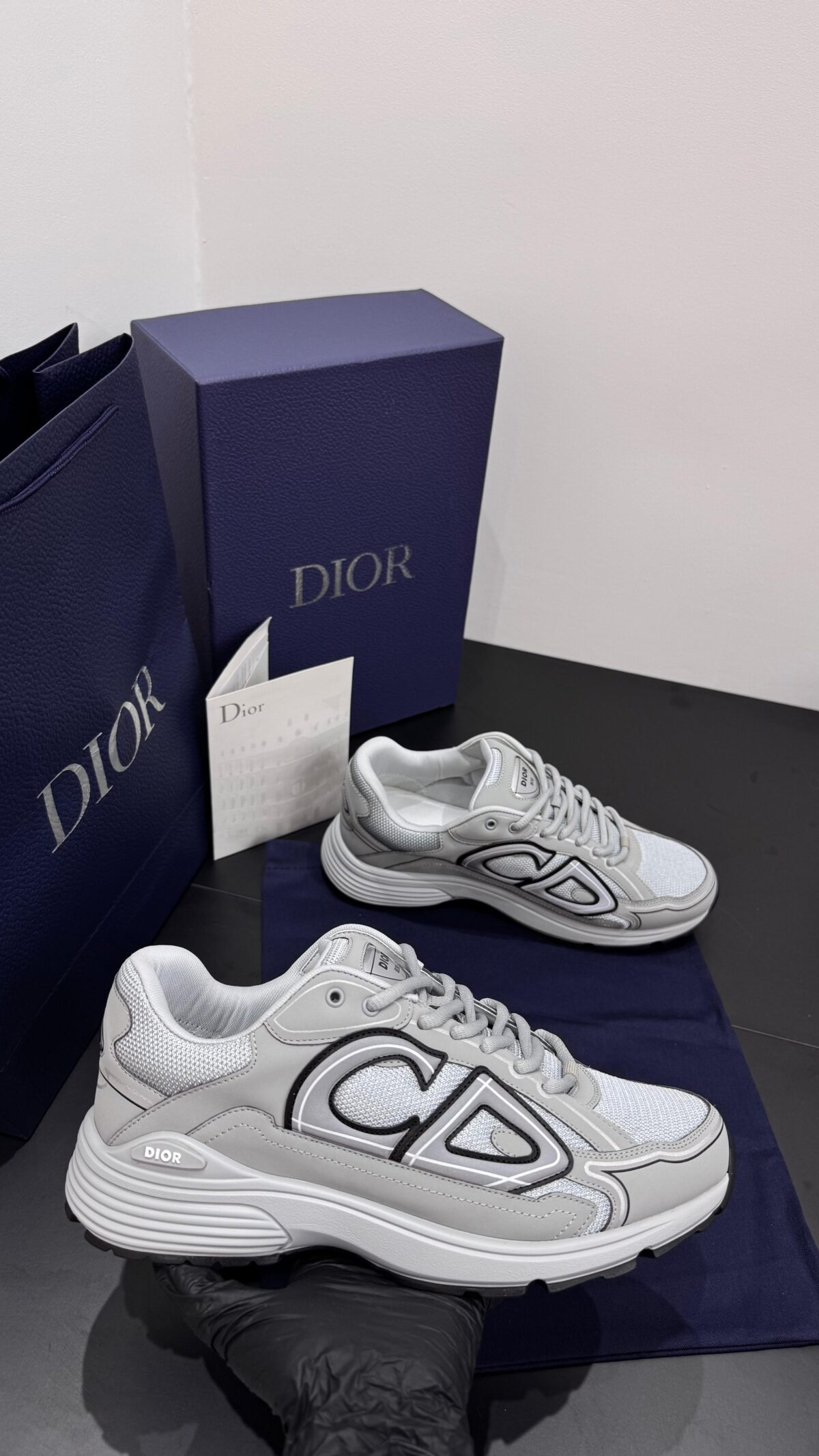 dior b30 grey - Afbeelding 3