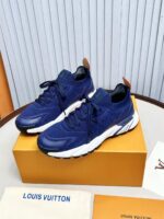 Louis Vuitton Tatic Blue Sneakers - Afbeelding 4