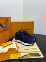 Louis Vuitton Tatic Blue Sneakers