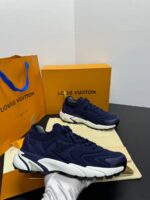 Louis Vuitton Tatic Blue Sneakers - Afbeelding 2