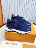 Louis Vuitton Tatic Blue Sneakers - Afbeelding 3