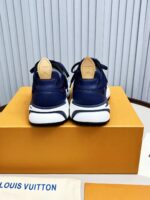 Louis Vuitton Tatic Blue Sneakers - Afbeelding 7