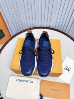 Louis Vuitton Tatic Blue Sneakers - Afbeelding 8
