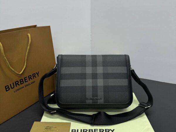 burberry bag black
