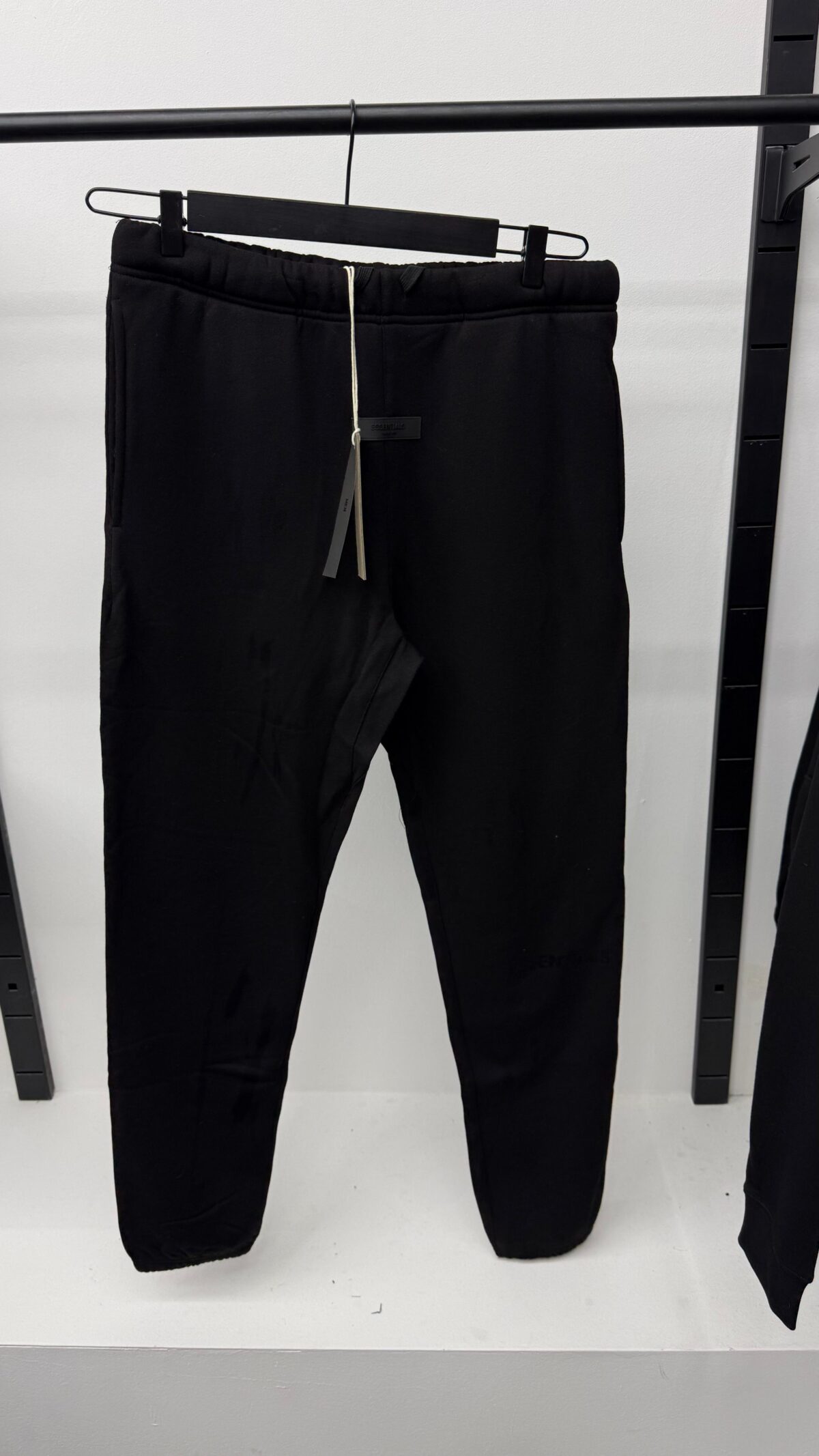 Essentials Fear of God Black on Black Oversized Trainingspak #xadv - Afbeelding 2