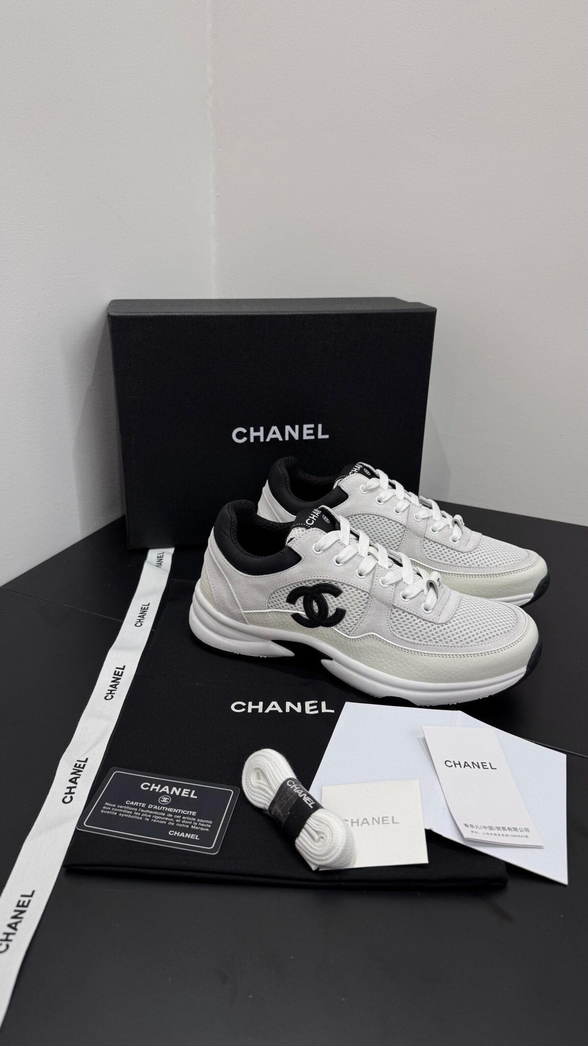 chanel white - Afbeelding 1