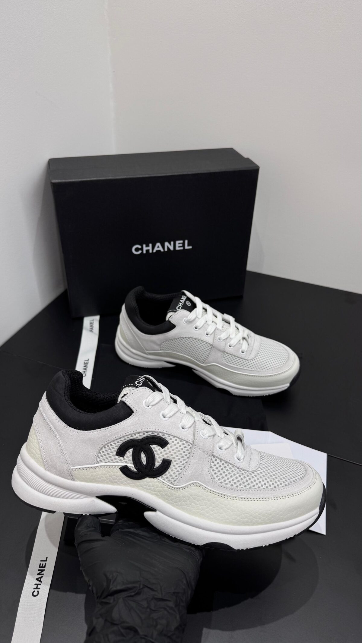 chanel white - Afbeelding 2