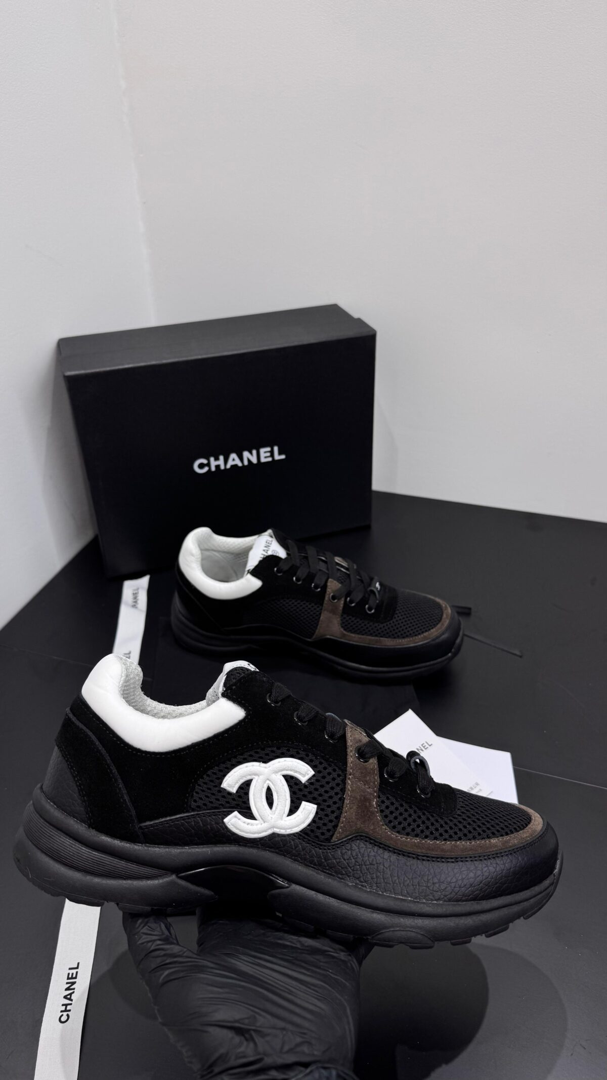 chanel black on white - Afbeelding 2