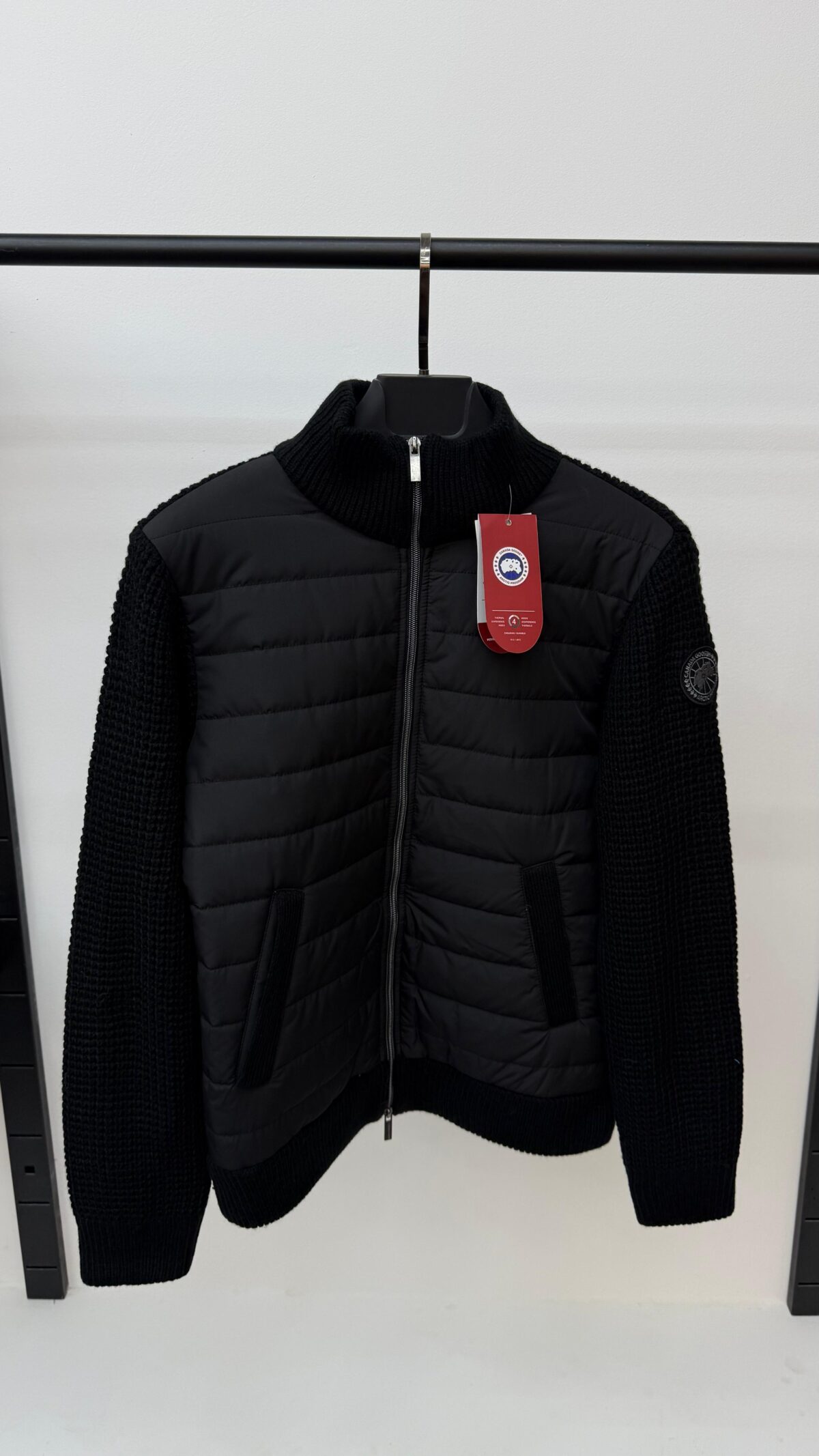Canada Goose Herfstjas Zwart Black Label - Afbeelding 1