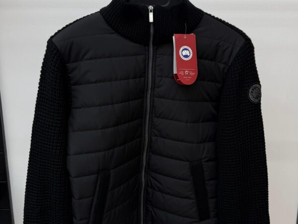 Canada Goose Herfstjas Zwart Black Label