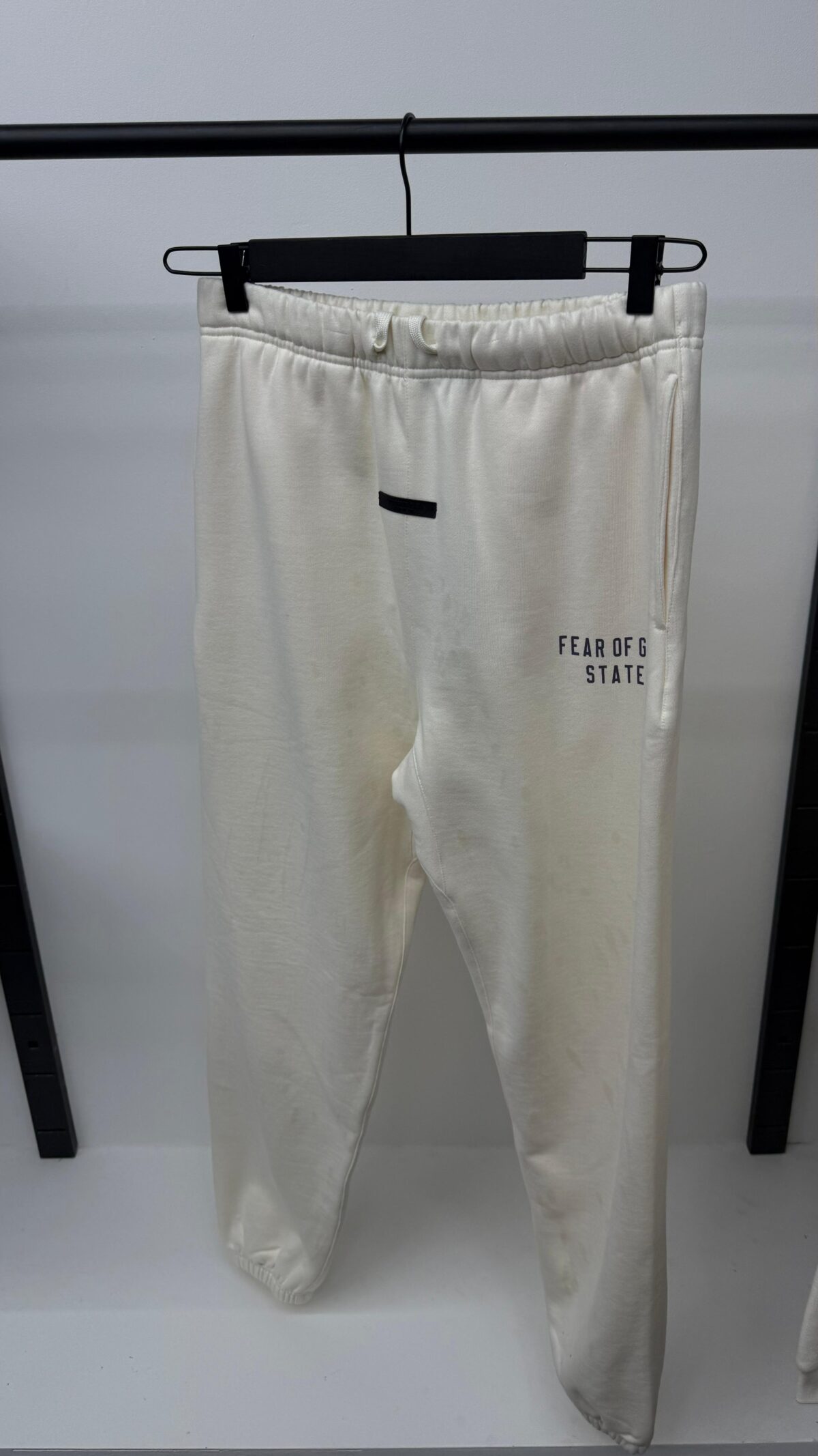 Essentials Fear of God State Beige Oversized Trainingspak #xadv - Afbeelding 2