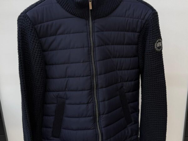 Canada Goose Herfstjas Donkerblauw Black Label