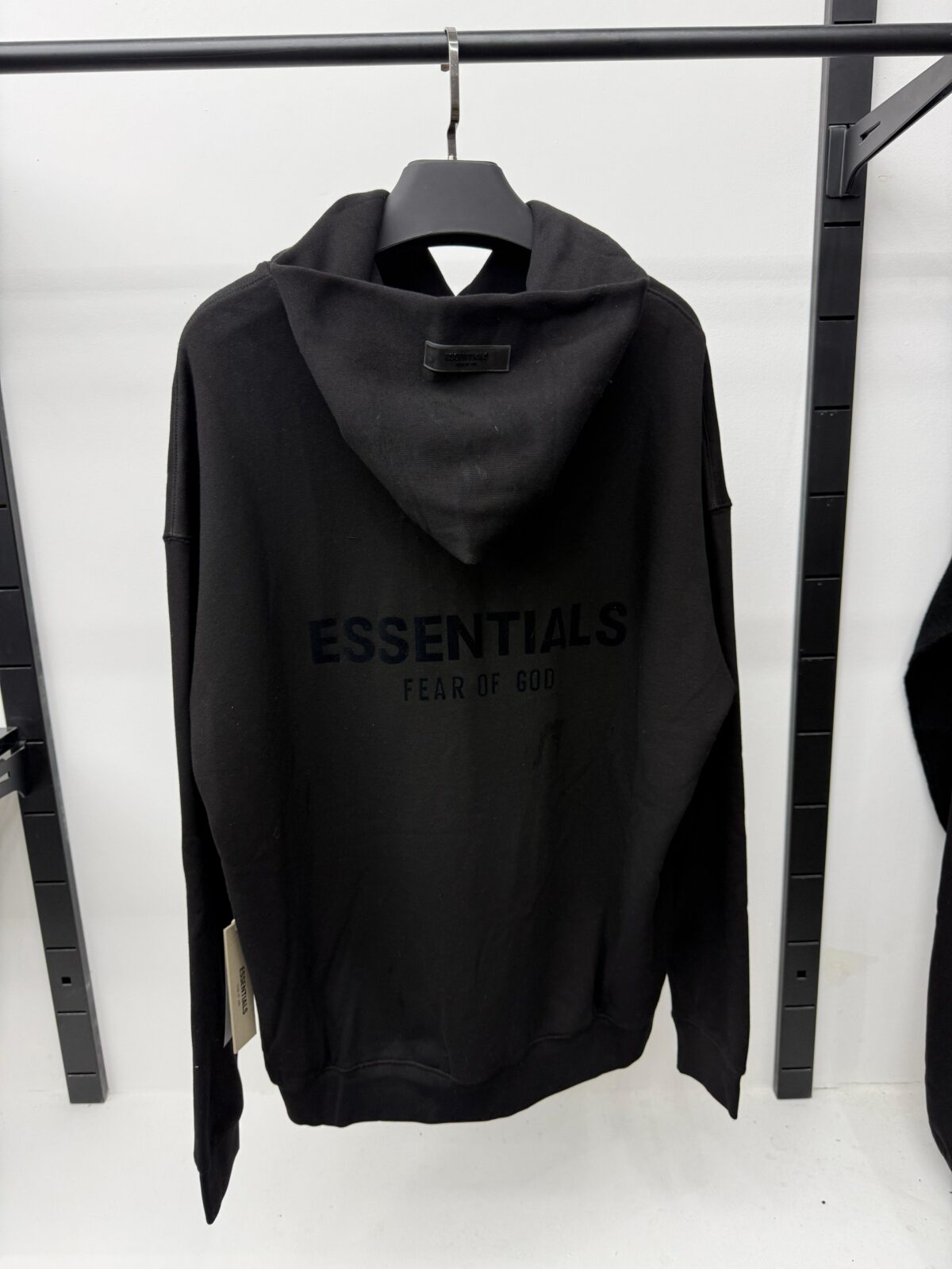 Essentials Fear of God Black on Black Oversized Trainingspak #xadv - Afbeelding 3