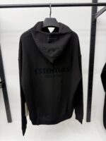 Essentials Fear of God Black on Black Oversized Trainingspak #xadv - Afbeelding 3
