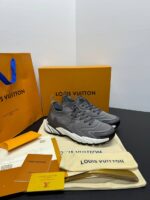 Louis Vuitton Tatic Grey Sneakers