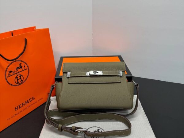 hermes bag olive green