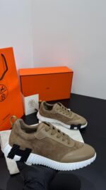 hermes suede beige - Afbeelding 2