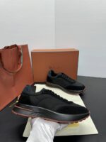 loro piana seude black on black - Afbeelding 2