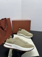 loro piana suede beige - Afbeelding 2