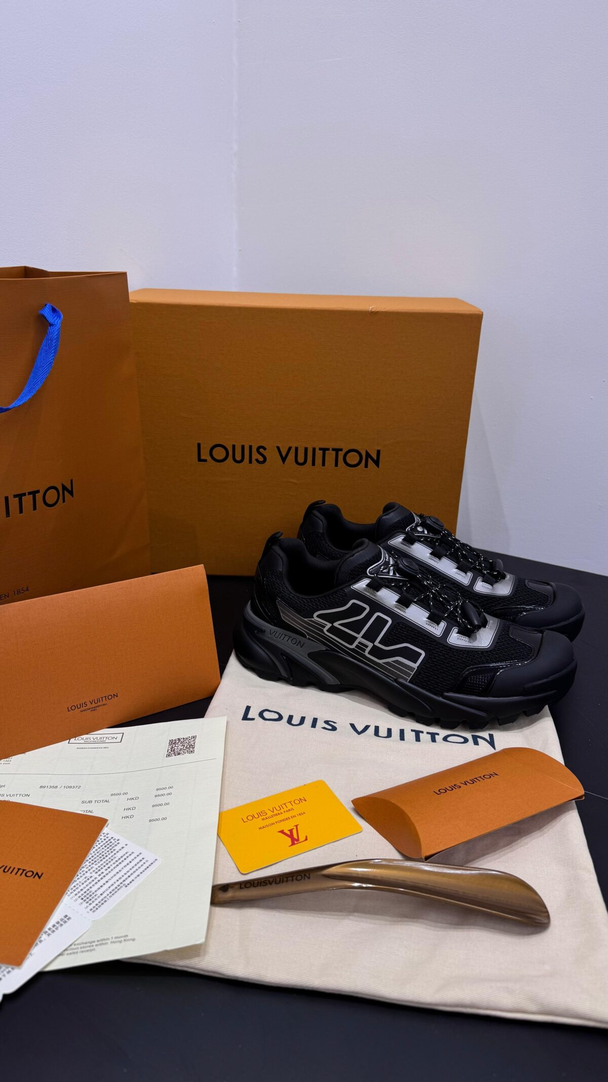 louis vuitton sneaker - Afbeelding 1