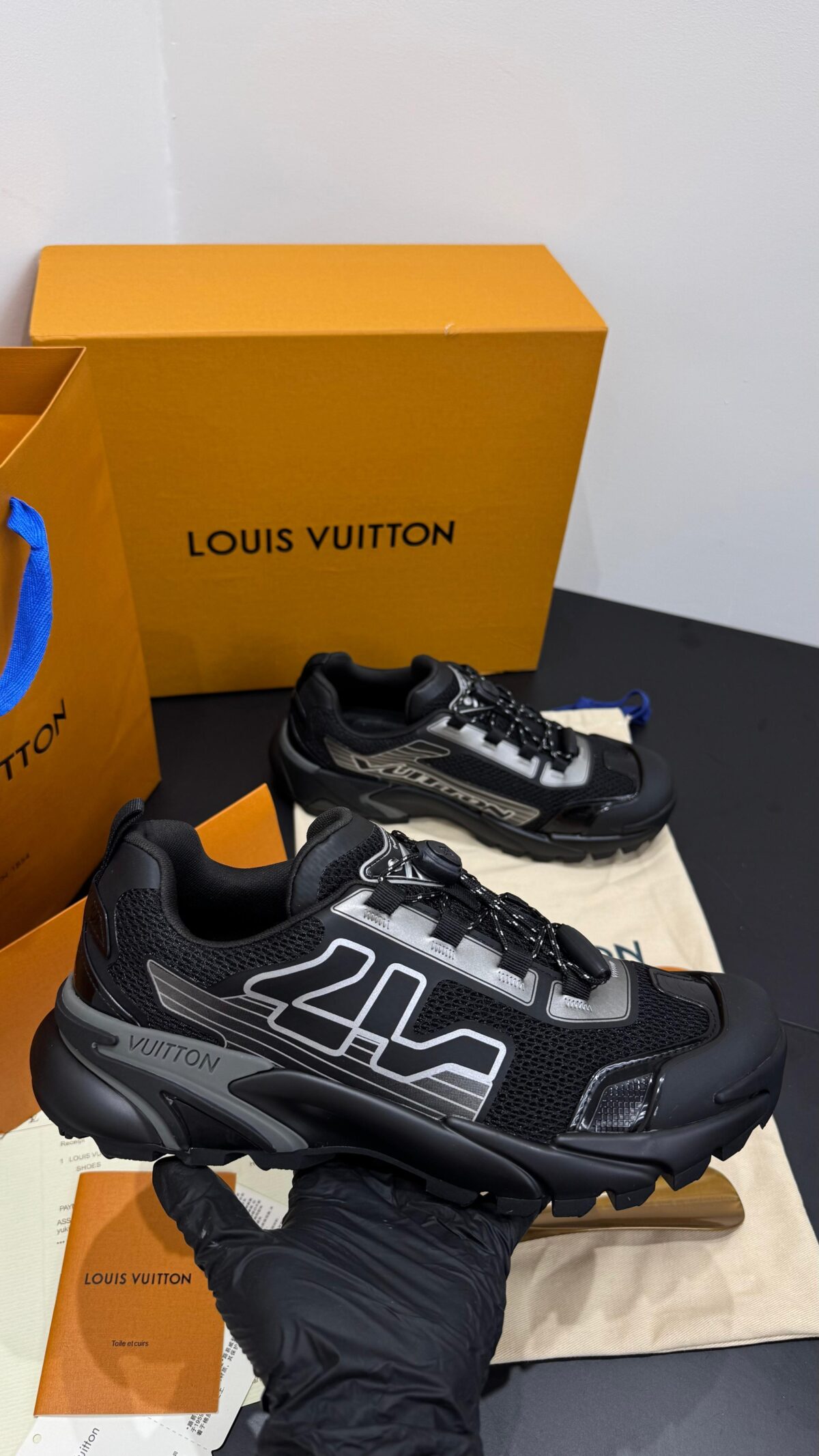 louis vuitton sneaker - Afbeelding 2