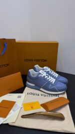 louis vuitton sneaker baby blue