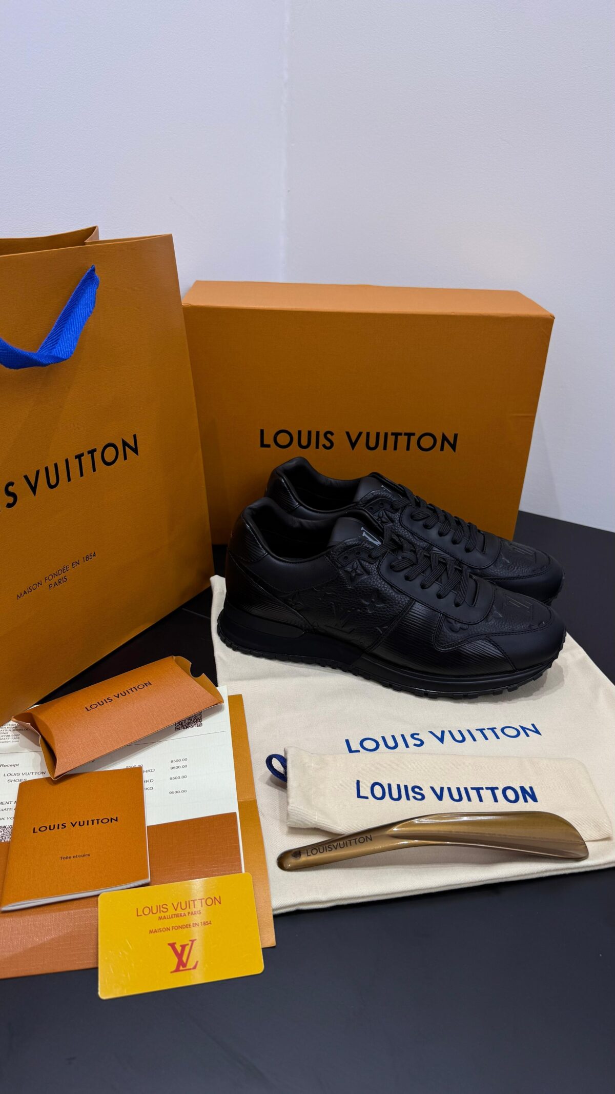 louis vuitton leather - Afbeelding 1