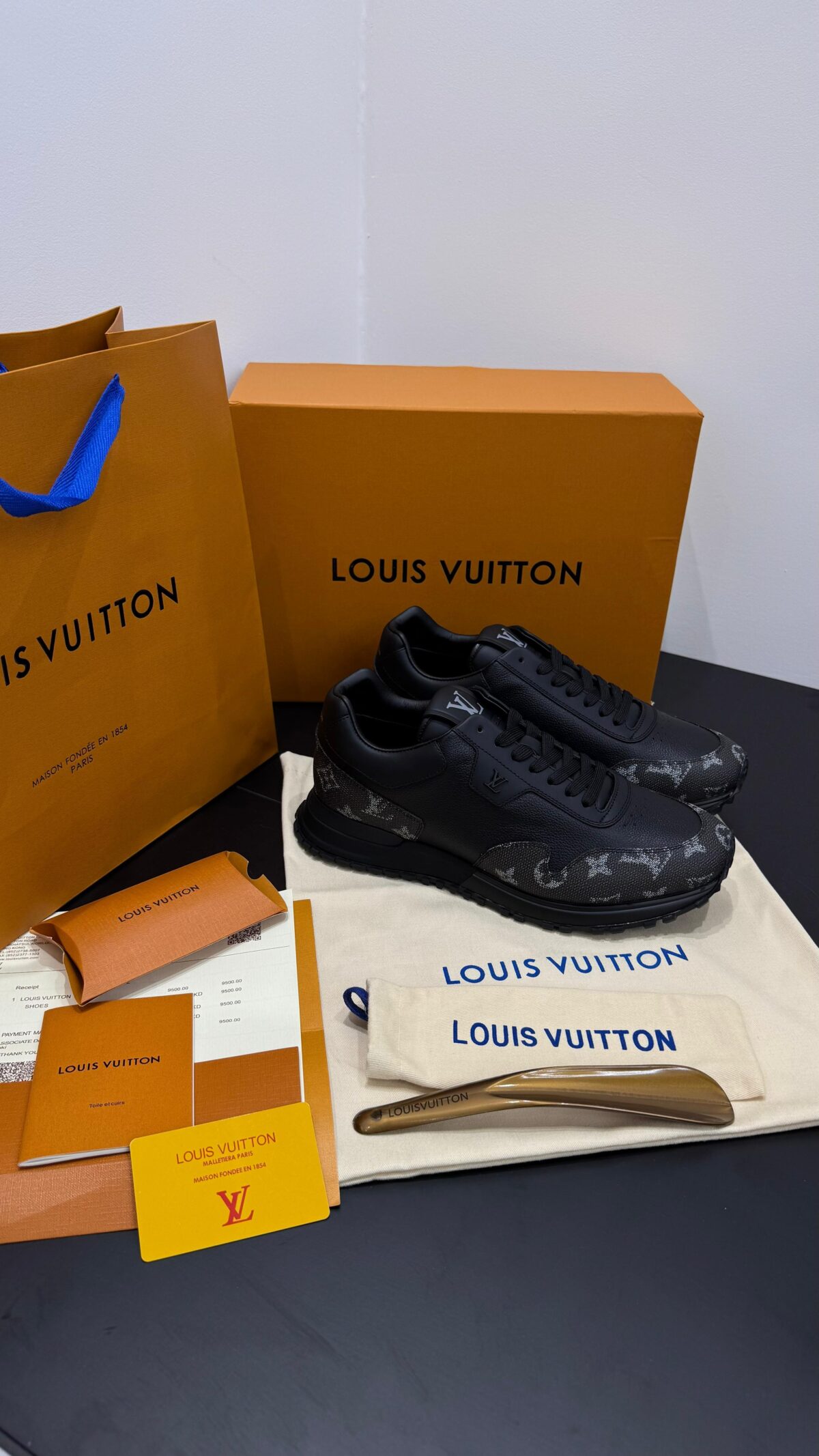 louis vuitton sneaker - Afbeelding 1