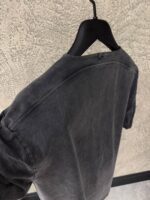 Louis Vuitton Brodë T-shirt Grey - Afbeelding 3