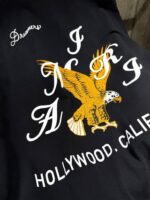 Amiri Hollywood, California T-Shirt Black - Afbeelding 3