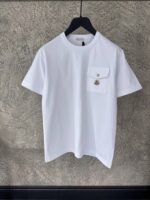 Moncler Patch Logo T-Shirt White