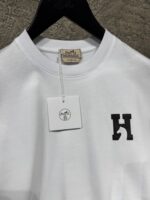 Hermes Cotton T-Shirt White - Afbeelding 2