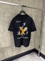 Amiri Hollywood, California T-Shirt Black - Afbeelding 2