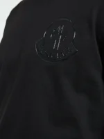 Moncler Three-Dimensional Logo Black - Afbeelding 2