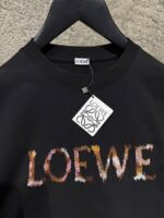Loewe T-shirt Black - Afbeelding 2
