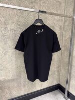 Louis Vuitton Embroidered T-Shirt Black - Afbeelding 2