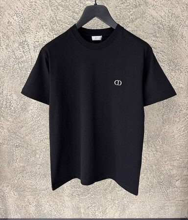 Dior CD T-Shirt Black