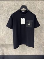 Moncler Patch Logo T-Shirt Black