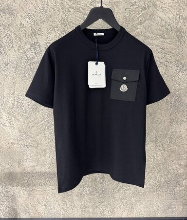 Moncler Patch Logo T-Shirt Black