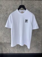 Hermes Cotton T-Shirt White